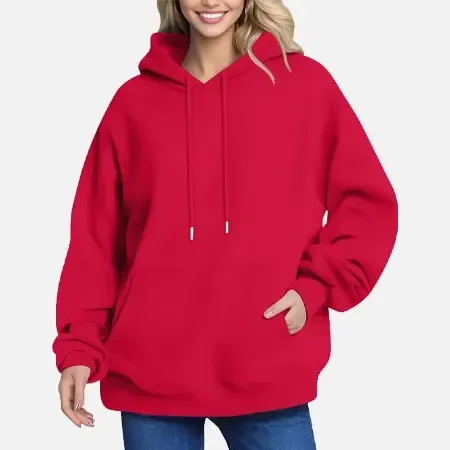 Fleece Hoodie