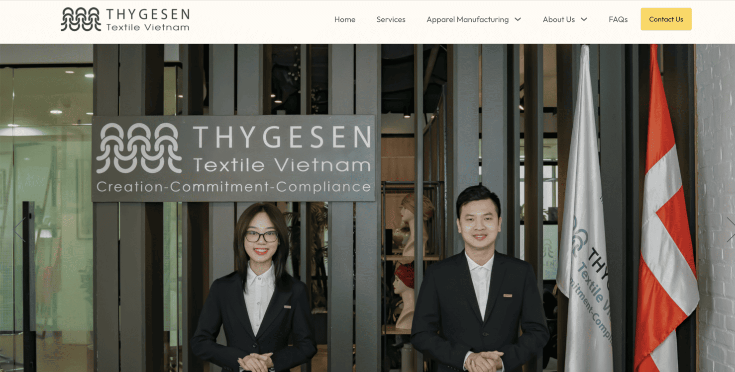 1. Thygesen Textile Vietnam