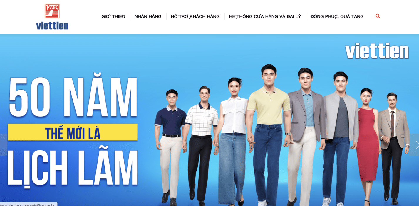 Viet Tien Garment Corporation