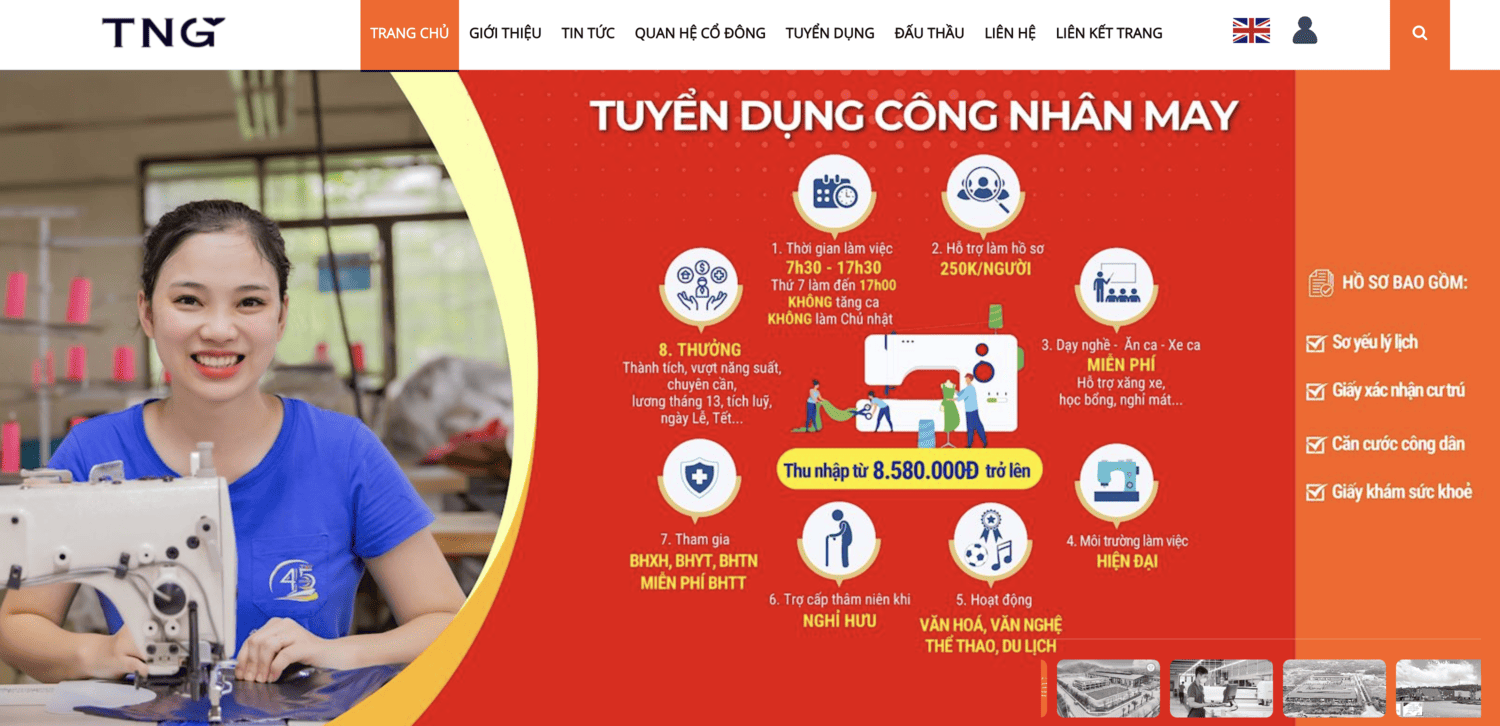 TNG Investment and Trading JSC