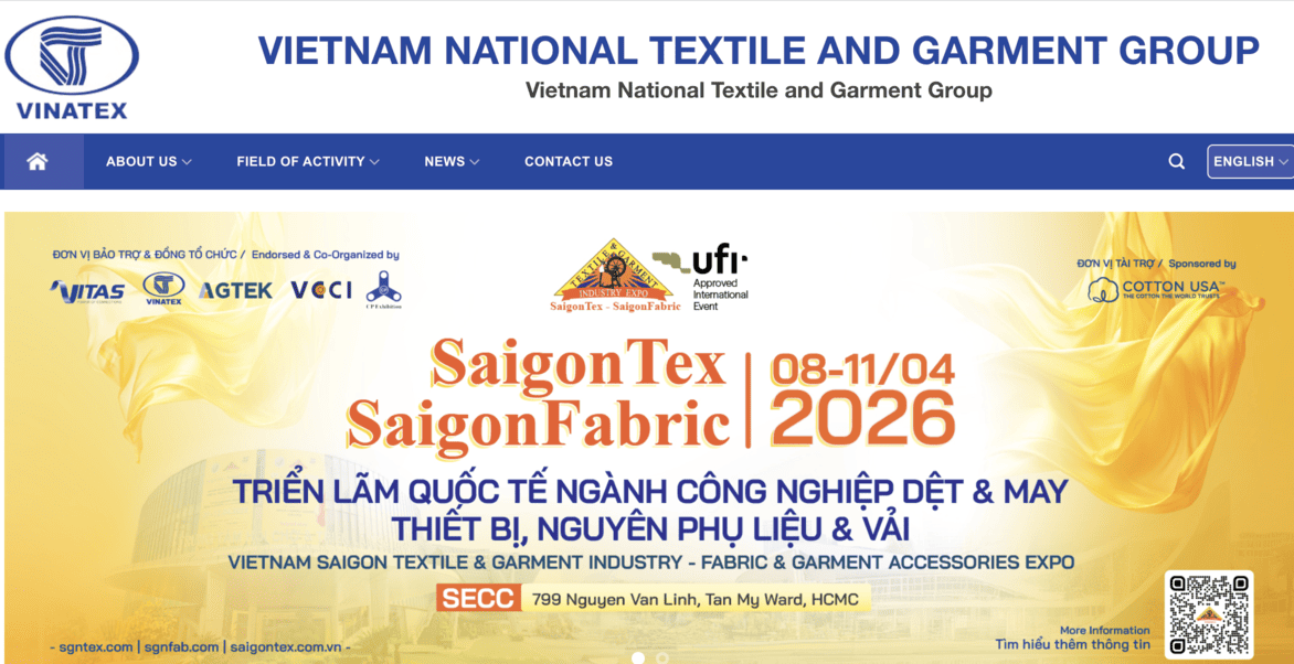 Vietnam National Textile and Garment Group (Vinatex)