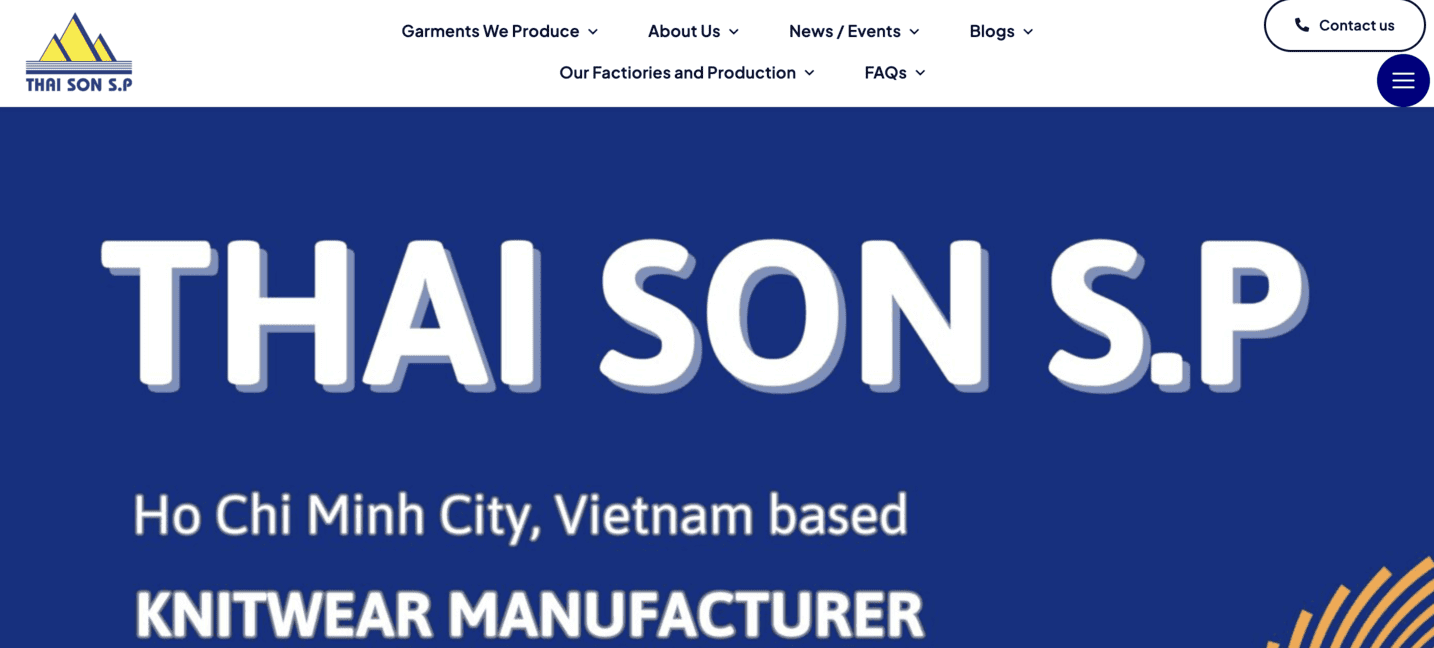 Thai Son S.P Sewing Factory