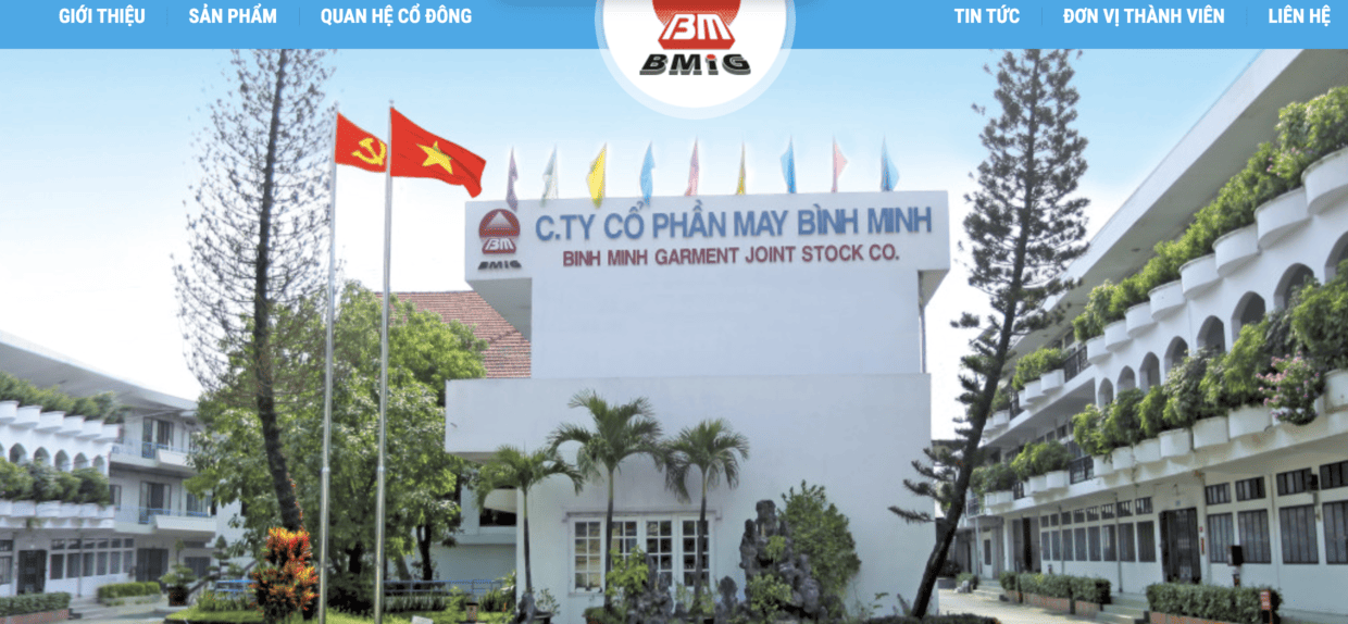Binh Minh Garment Joint Stock Company (BMG)