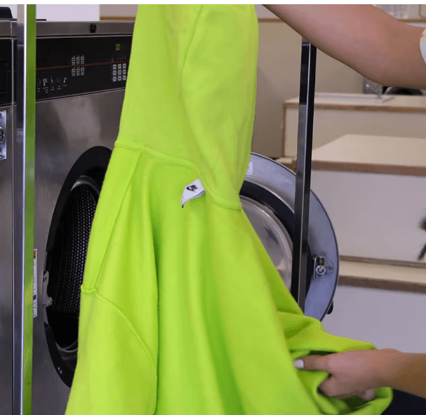 Wash a Hoodie