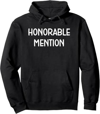 Honorable Mentions Hoodie