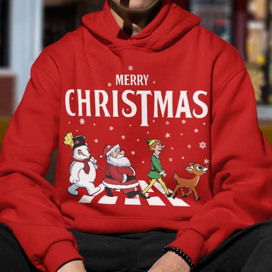 Custom Christmas Hoodies