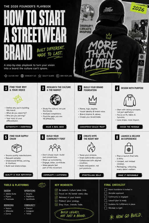 How to Start a Streetwear Brand