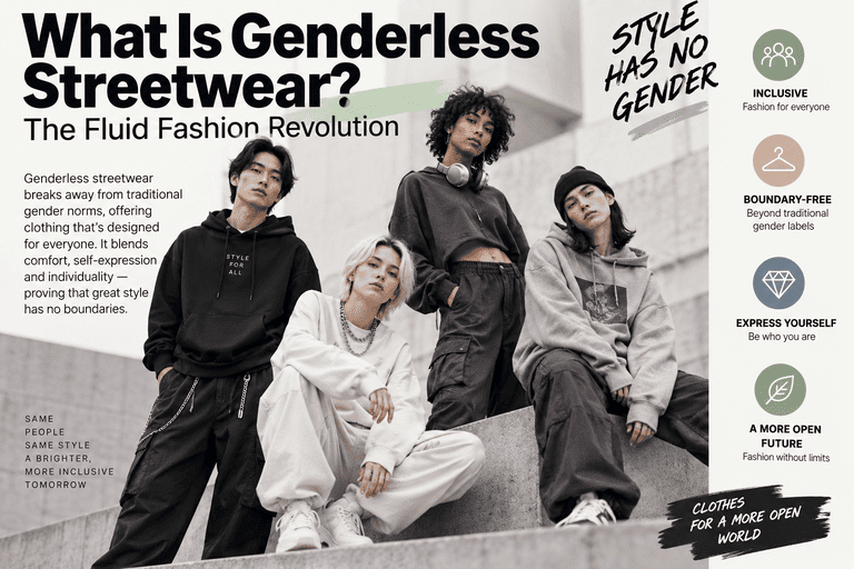 Genderless Streetwear