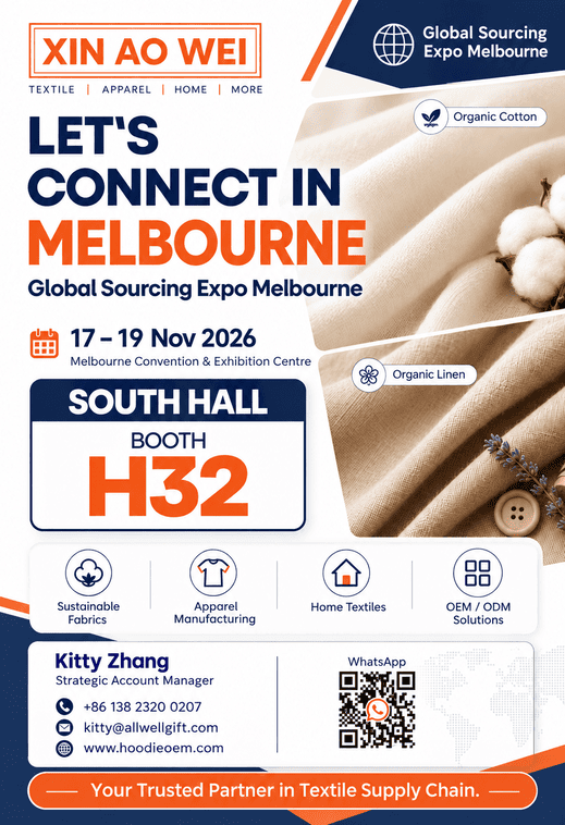 Shenzhen Xin Ao Wei to Exhibit at Global Sourcing Expo Melbourne 2026 – Visit Us at Booth H32
