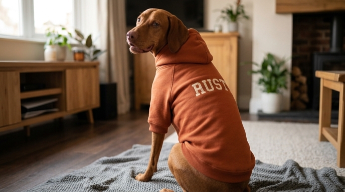 Why Named Dog Hoodies Are the #1 Pet Gift